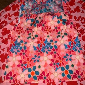 Floral Sleeveless Top